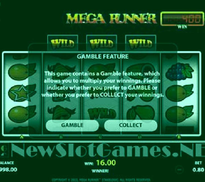 Mega Runner slot