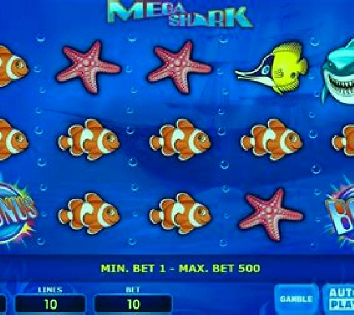 Mega Shark slot game