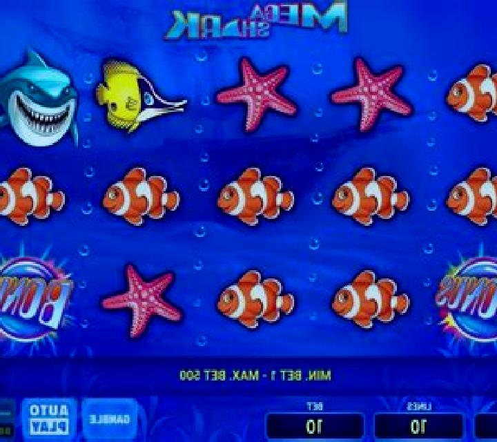 Mega Shark slot
