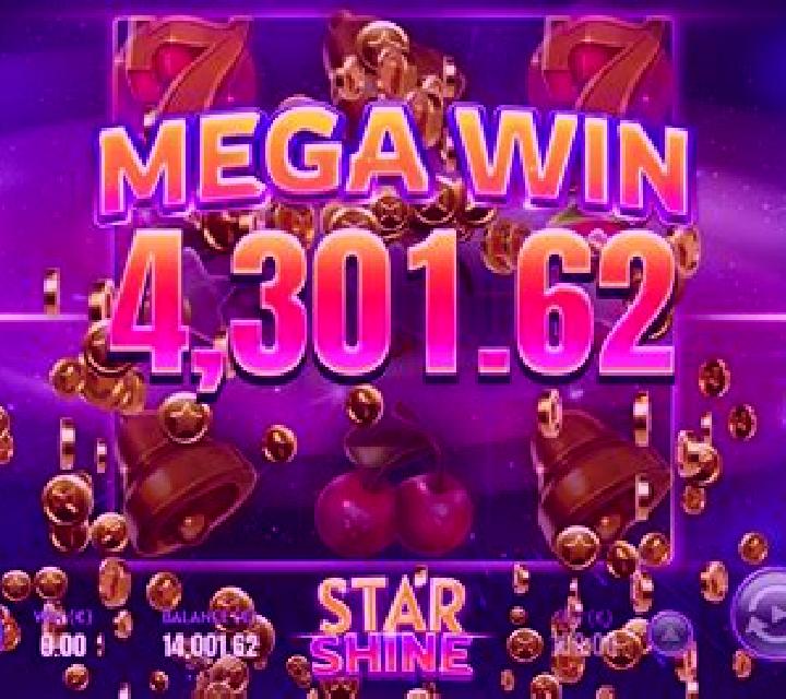 Mega Shine slot machine