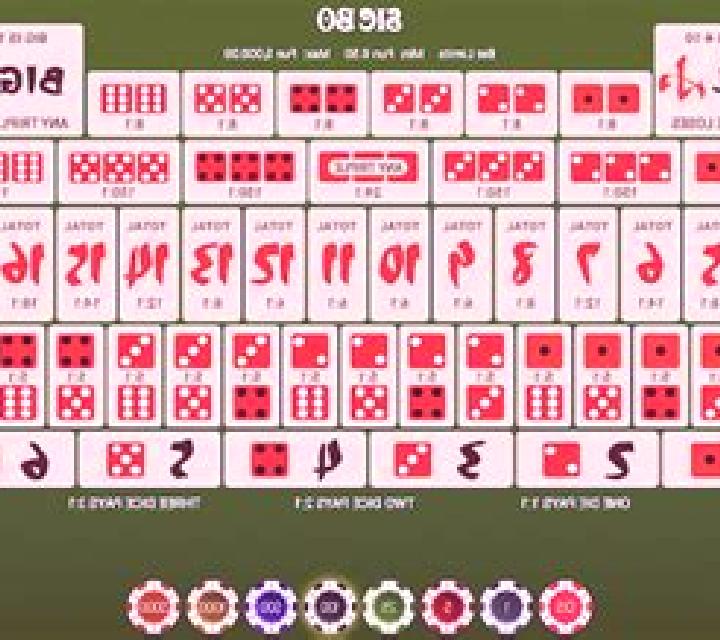 Mega Sic Bo slot game