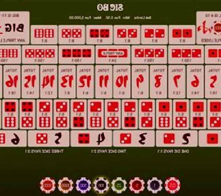 Mega Sic Bo slot machine