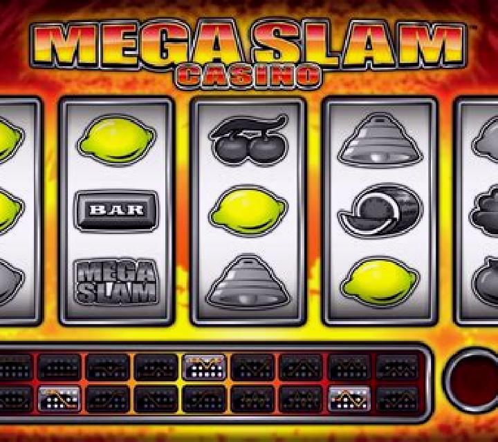 Mega Slam Casino slot machine