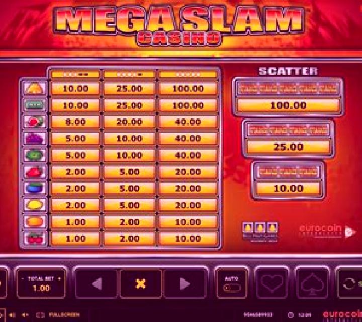 Mega Slam Casino slot
