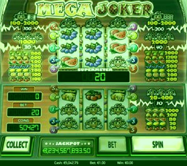 Mega slot