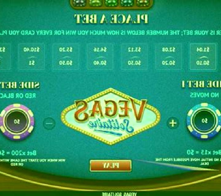 Mega Solitaire slot game