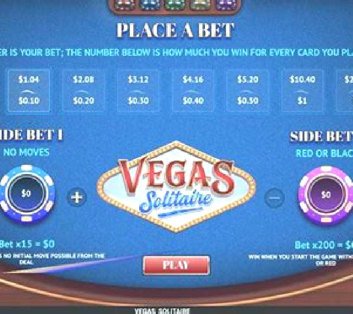 Mega Solitaire slot machine