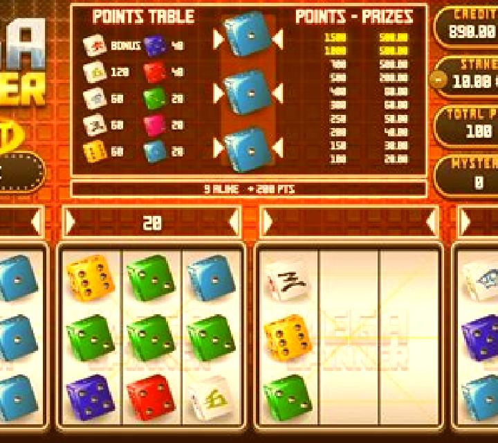 Mega Spinner Dice online slot