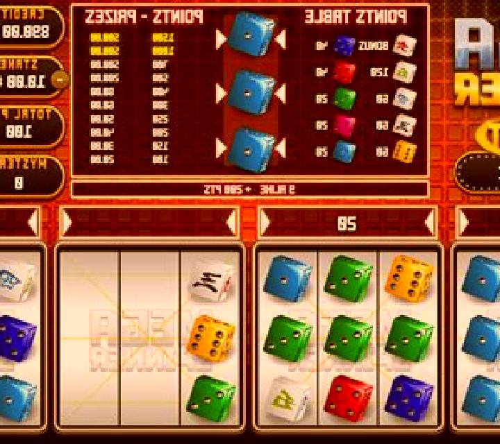 Mega Spinner Dice slot game
