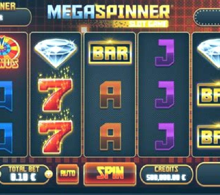 Mega Spinner slot