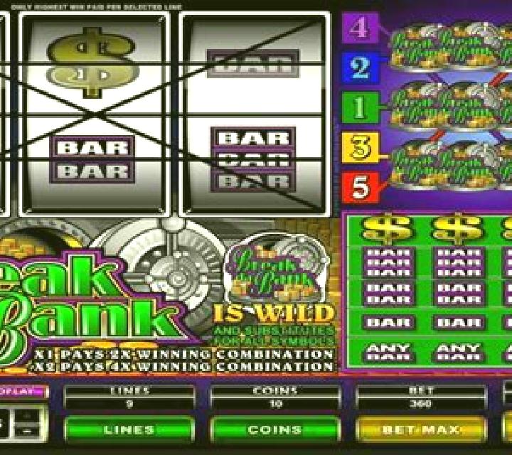 Mega Spins Break Da Bank Again slot game