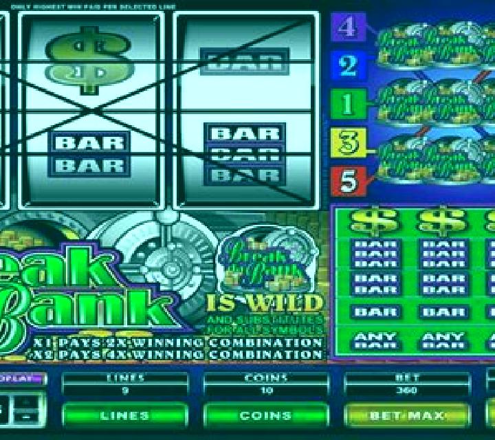 Mega Spins Break Da Bank Again slot machine