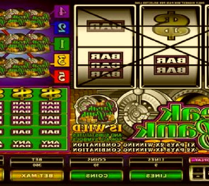 Mega Spins Break Da Bank Again slot