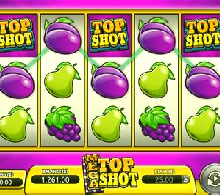 Mega Top Shot online slot