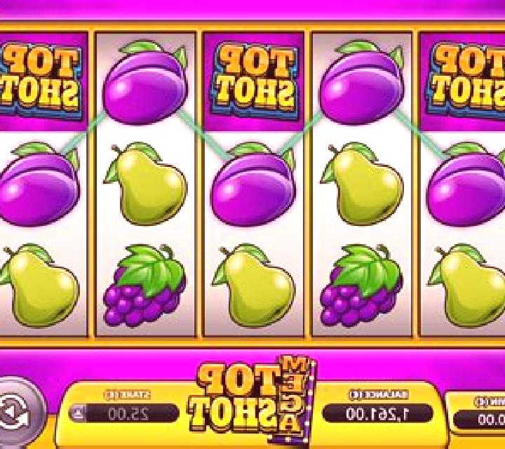 Mega Top Shot slot game