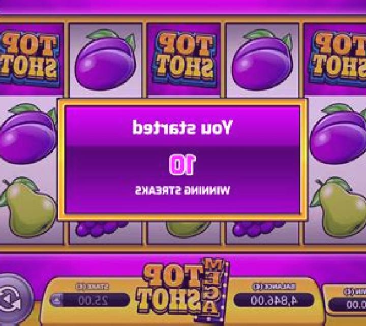 Mega Top Shot slot