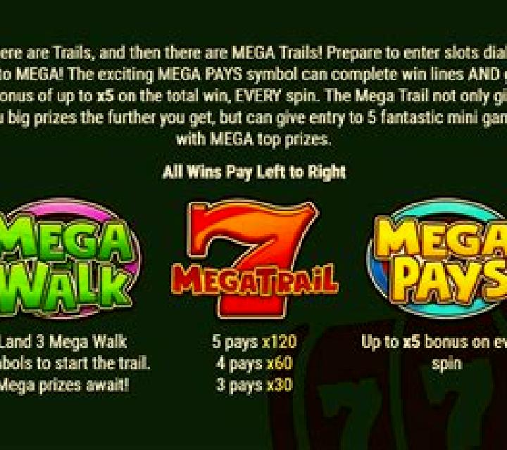 Mega Trail slot