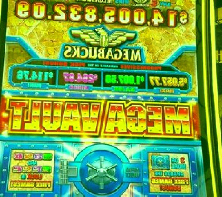 Mega Vault Millionaire slot machine