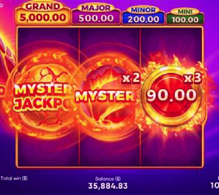 Mega Volcano: Running Wins slot game