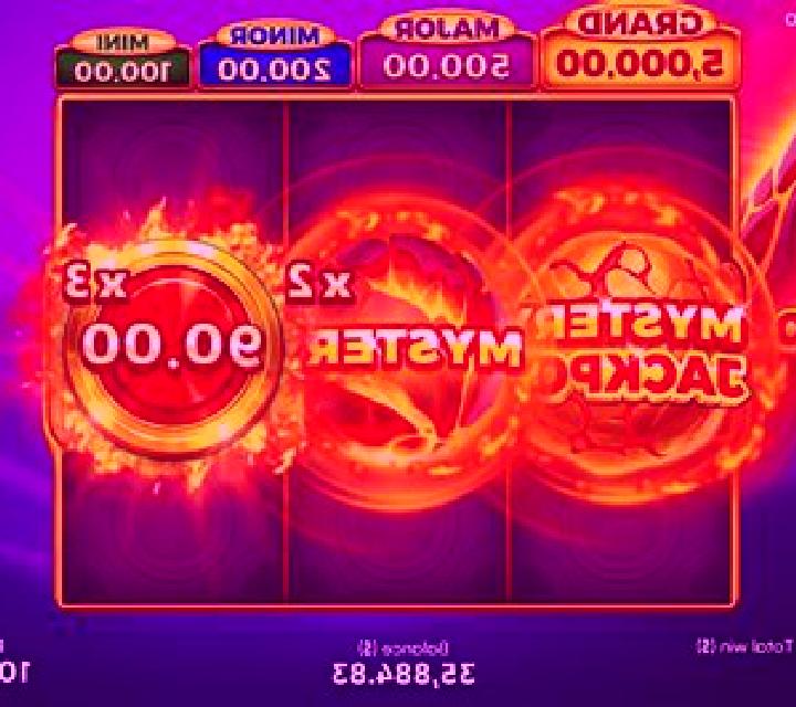 Mega Volcano: Running Wins slot