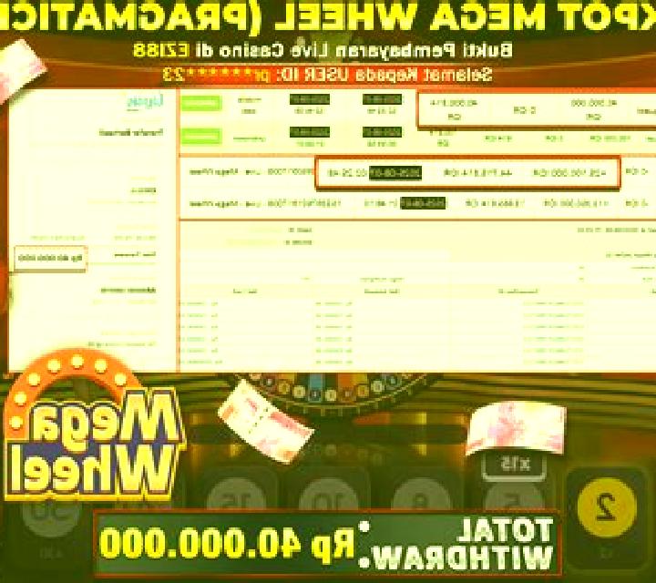 Mega Wheel (Pragmatic Play) online slot