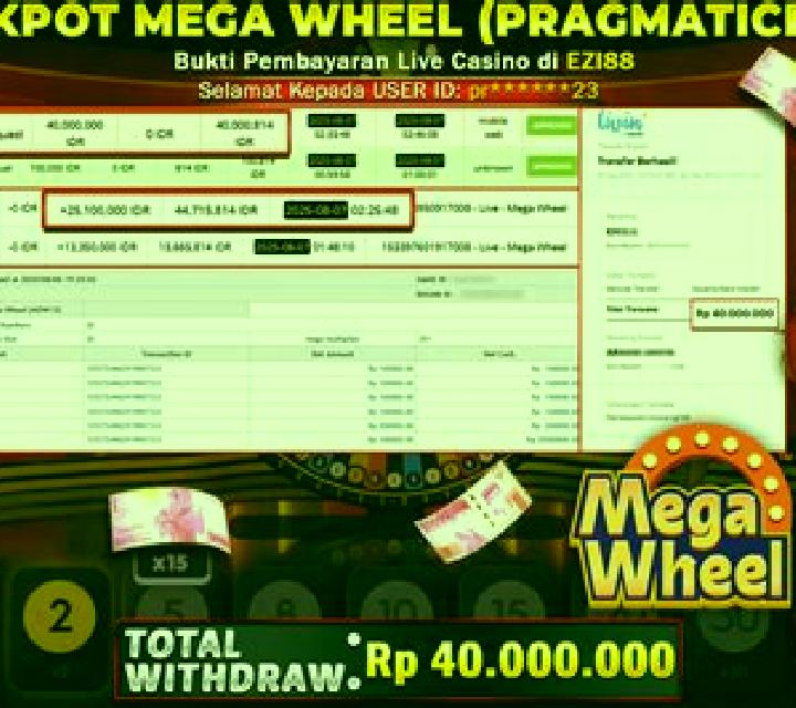 Mega Wheel (Pragmatic Play) slot machine