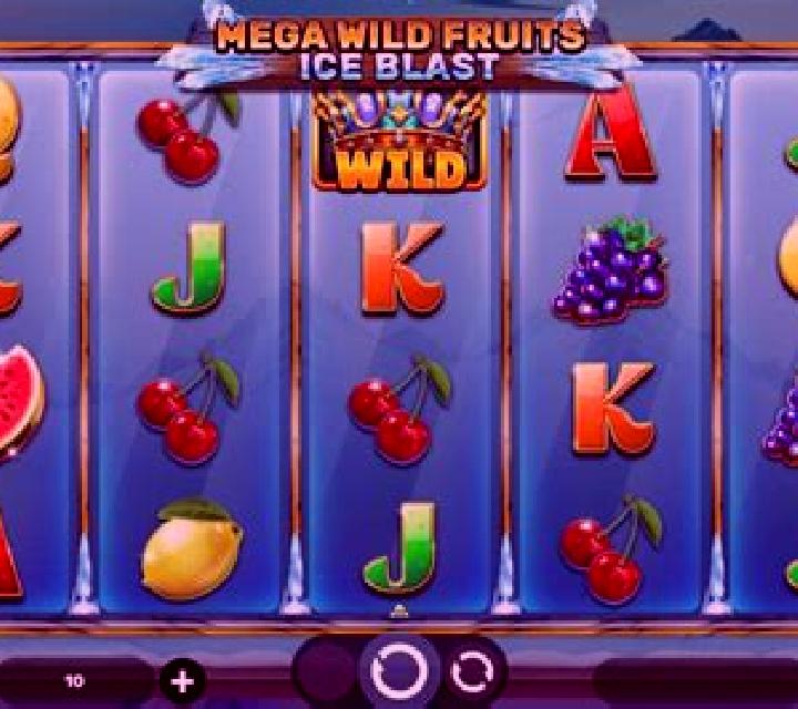 Mega Wild Fruits - Ice Blast slot game