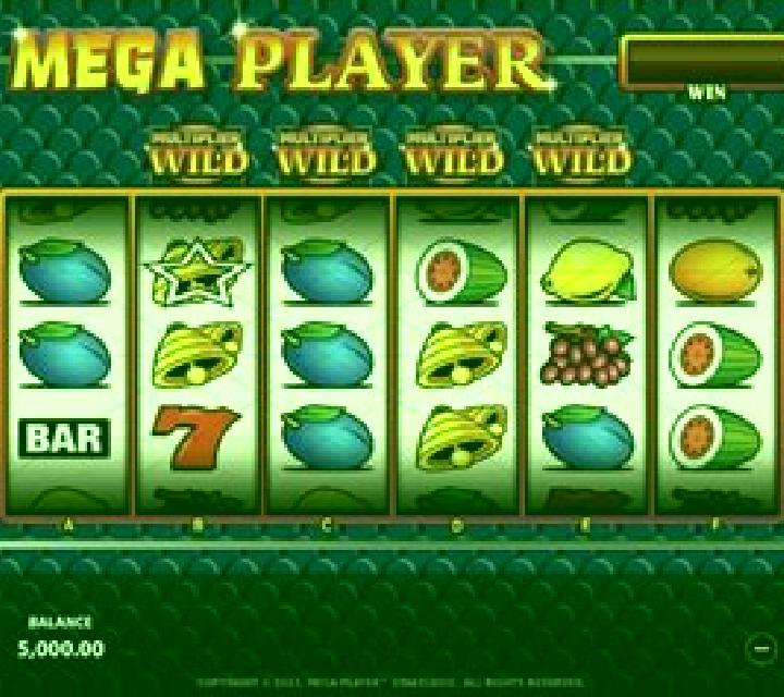 Mega Wild Player slot machine