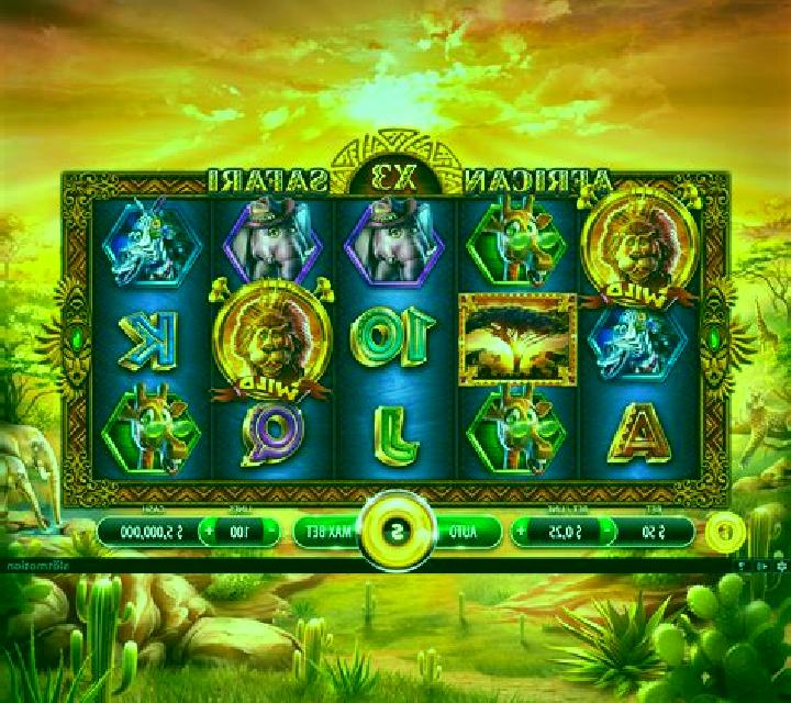 Mega Wild Safari slot machine
