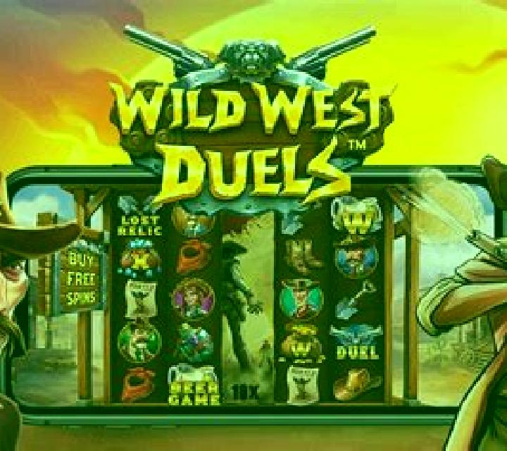 Mega Wild West online slot