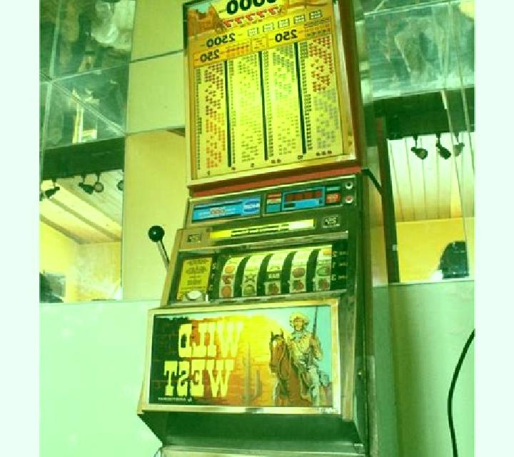 Mega Wild West slot machine