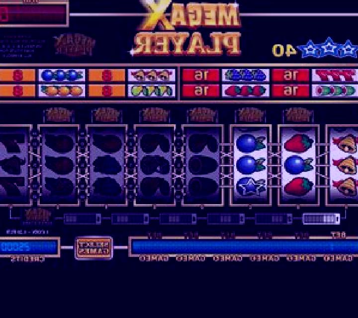 Mega X Player slot