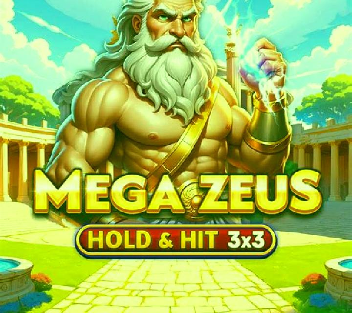 Mega Zeus - Hold & Hit 3x3 slot machine
