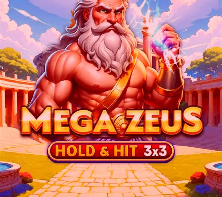 Mega Zeus - Hold & Hit 3x3 slot