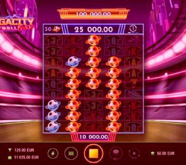 Megacity slot game