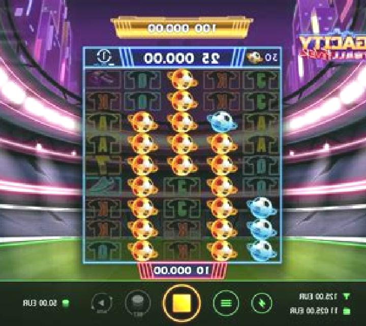 Megacity slot machine