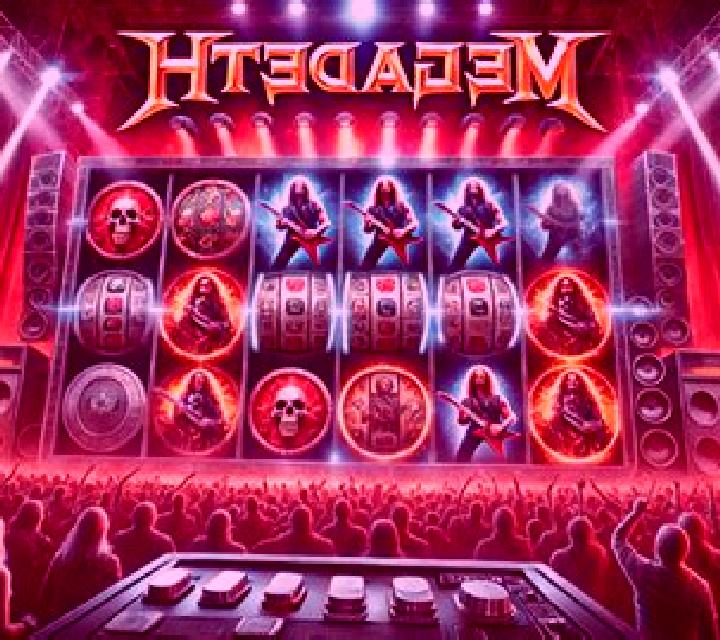 Megadeth slot