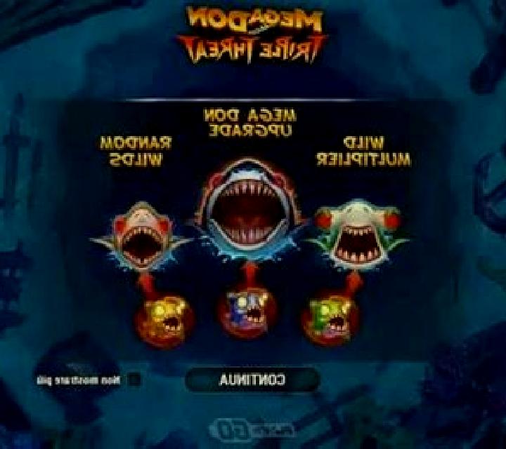 Megadon Triple Threat slot machine