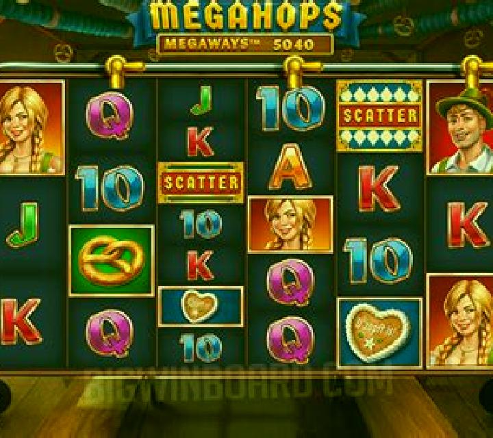 Megahops Megaways online slot