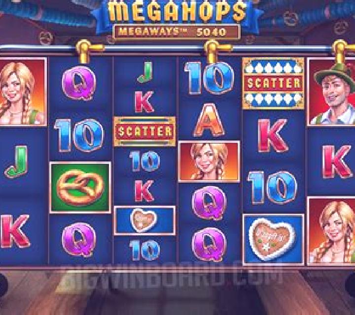 Megahops Megaways slot game