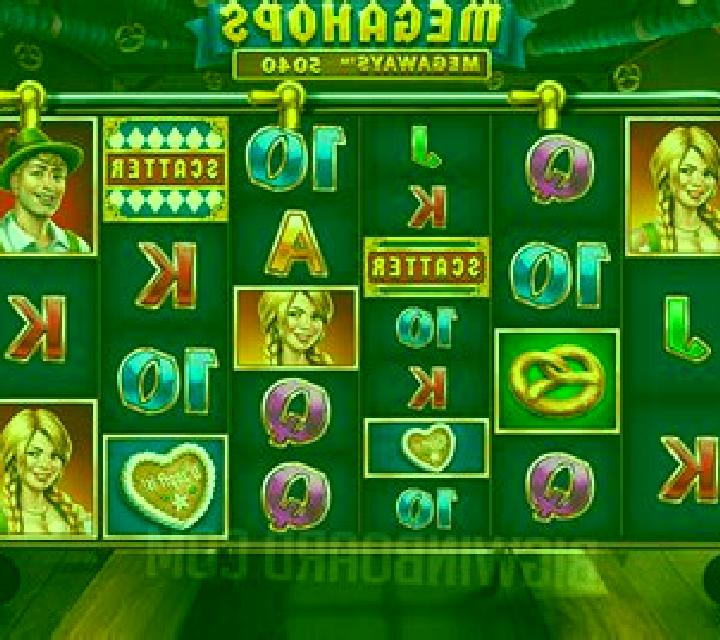 Megahops Megaways slot machine
