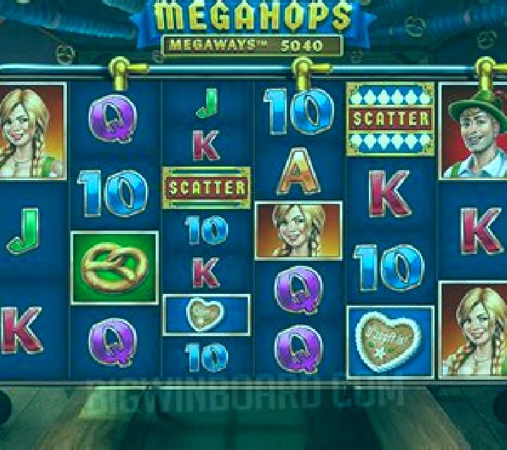 Megahops Megaways slot