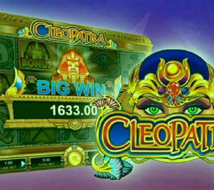 MegaJackpots Cleopatra online slot