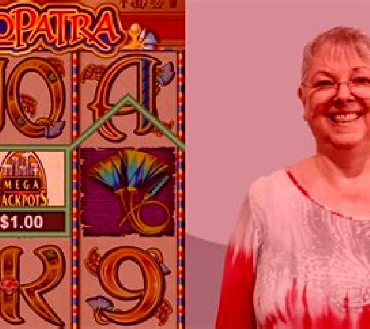 MegaJackpots Cleopatra slot game