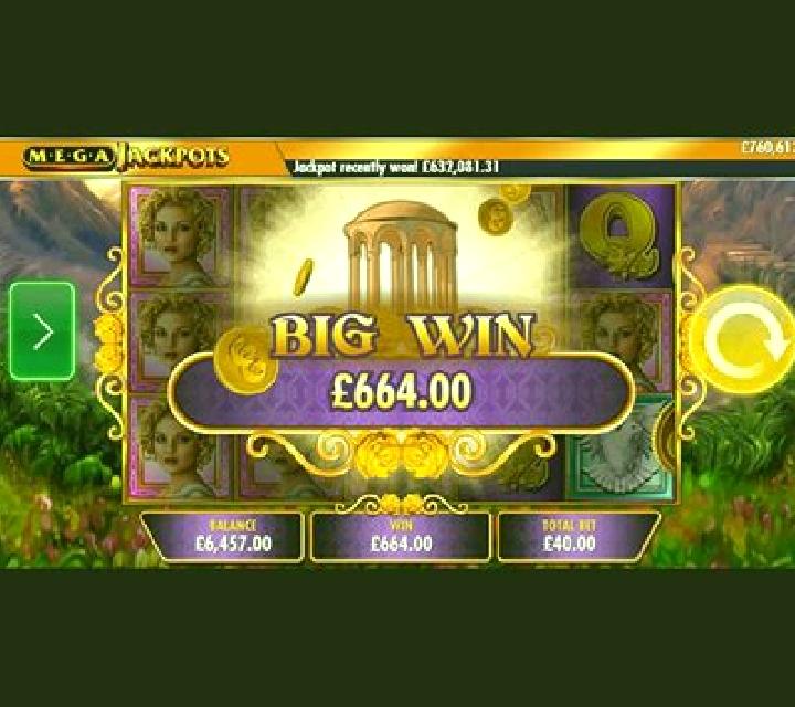 MegaJackpots Isle O Plenty slot