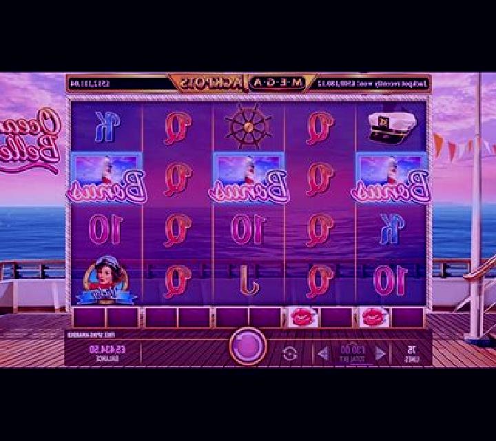 Megajackpots Ocean Belles slot game