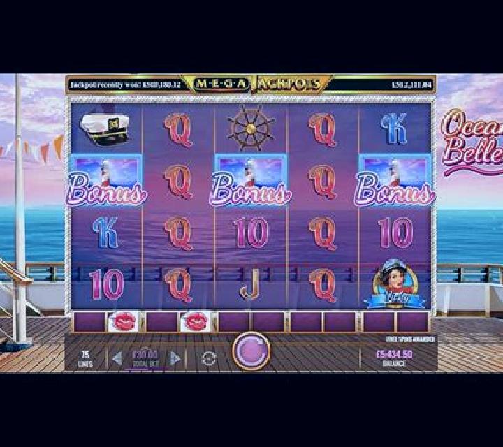Megajackpots Ocean Belles slot