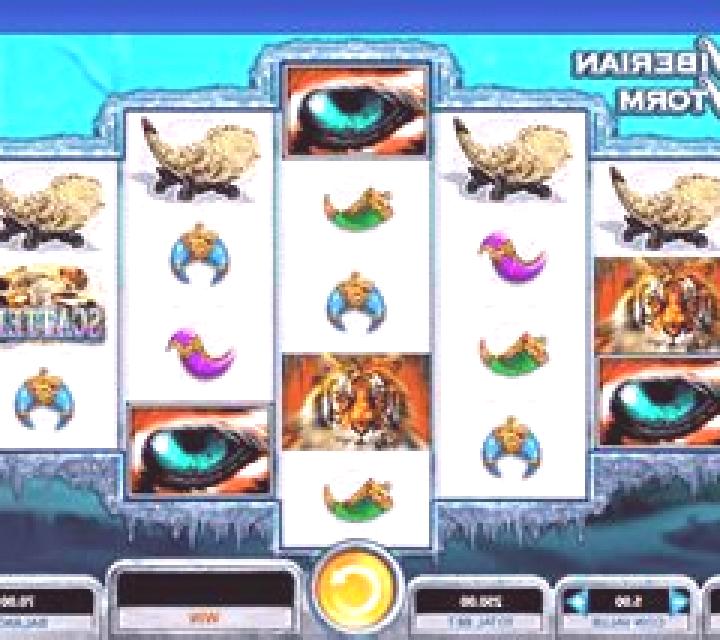 MegaJackpots Siberian Storm online slot
