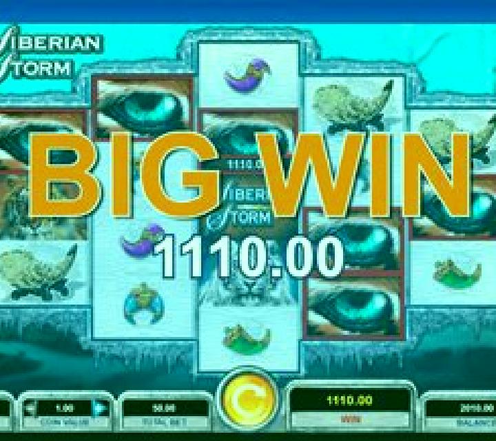 MegaJackpots Siberian Storm slot game