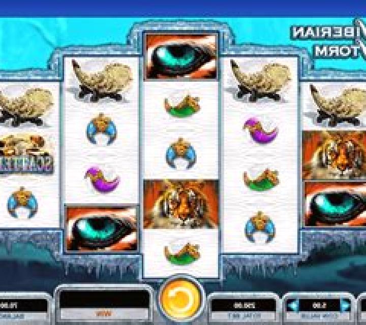 MegaJackpots Siberian Storm slot machine